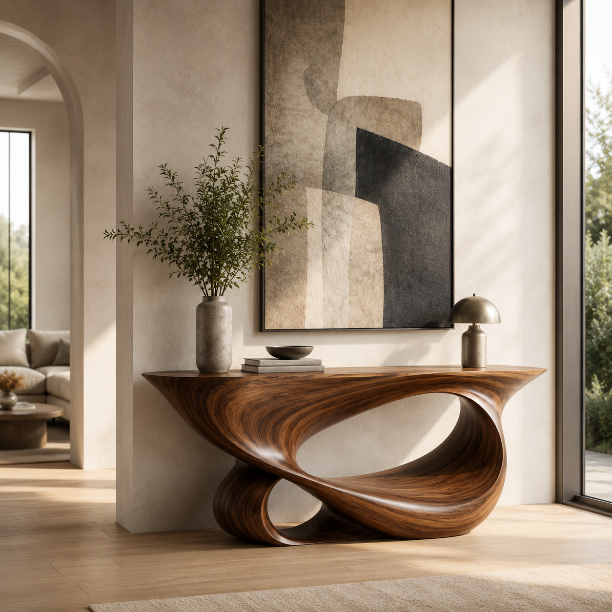 Marin Flow Entry Console Table - Design 345 - main view