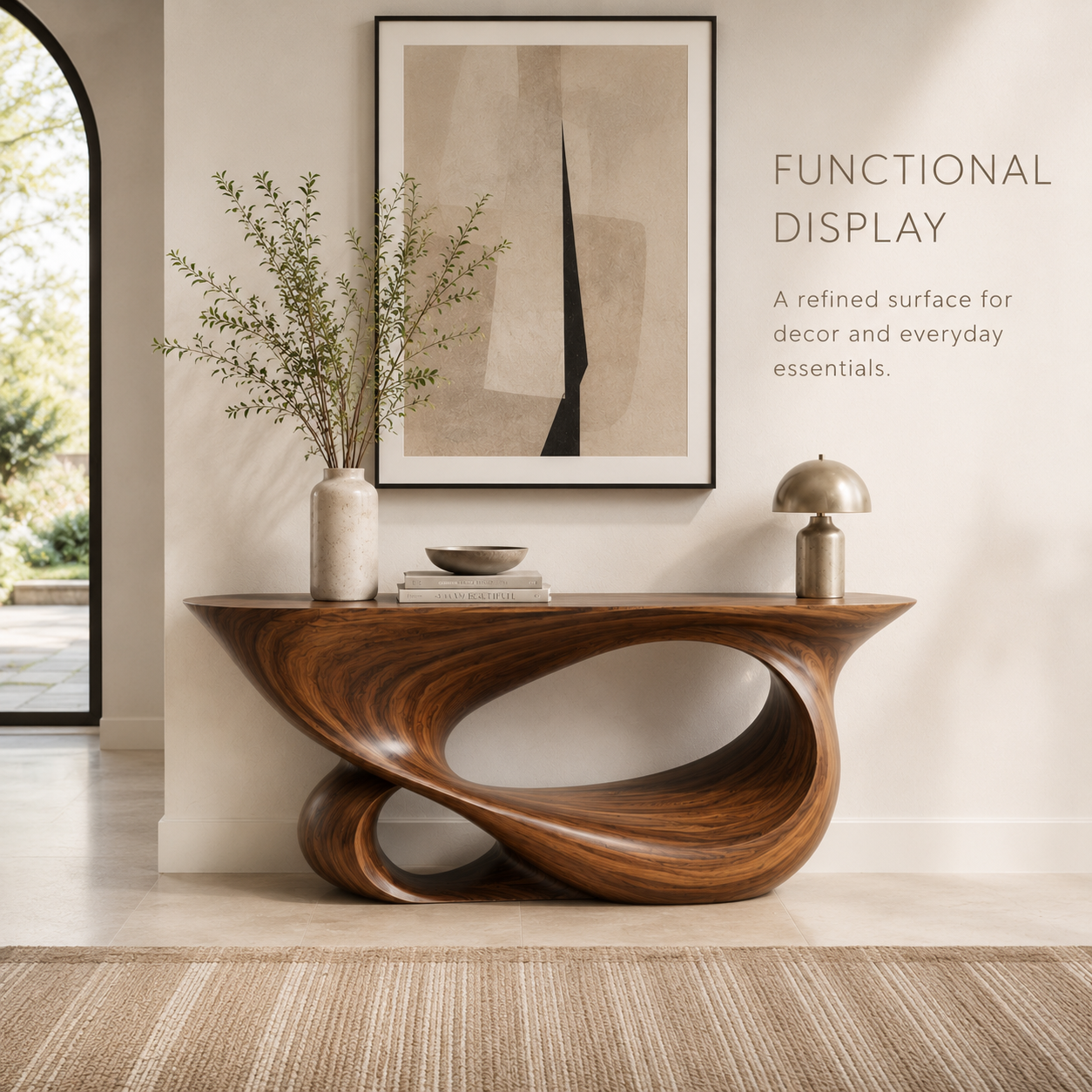 Marin Flow Entry Console Table - Design 345 - product image 07