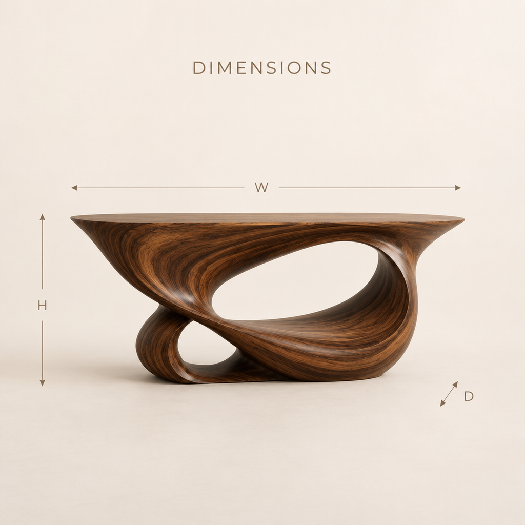 Marin Flow Entry Console Table - Design 345 - product image 08