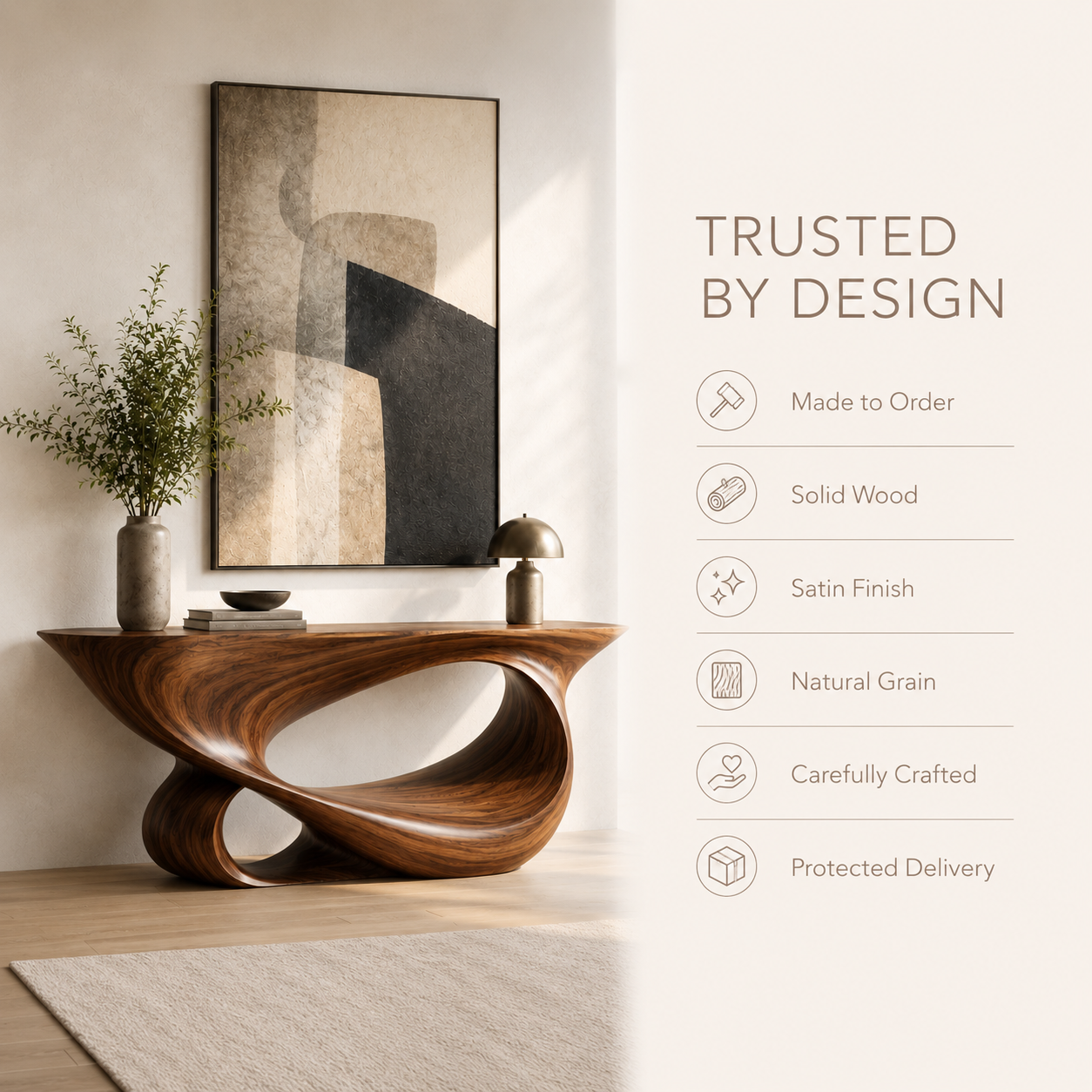 Marin Flow Entry Console Table - Design 345 - product image 10