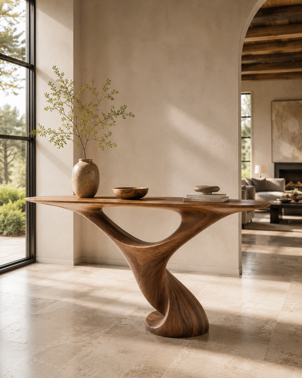 Elara Gallery Console Table - Design 348 - main view