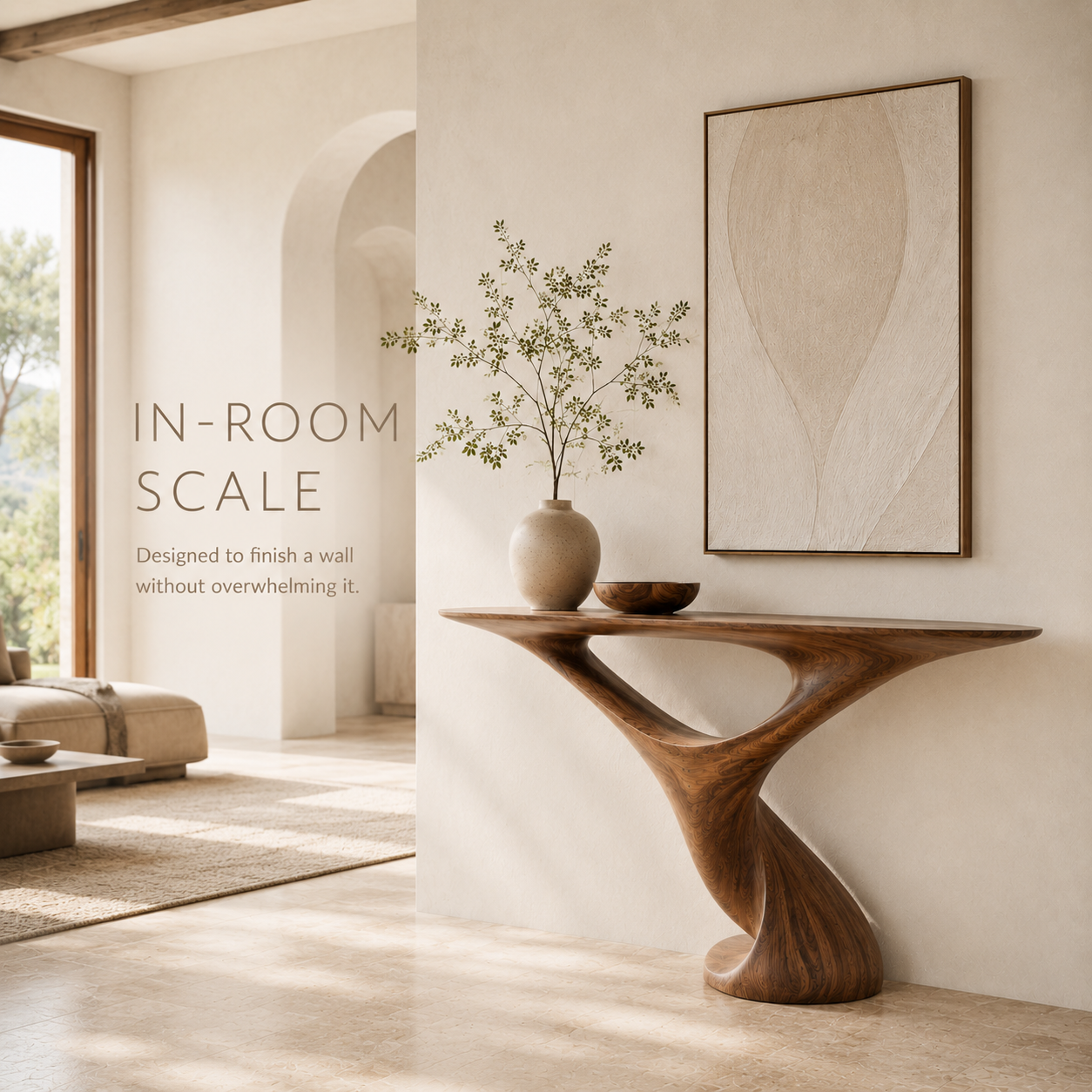 Elara Gallery Console Table - Design 348 - product image 04