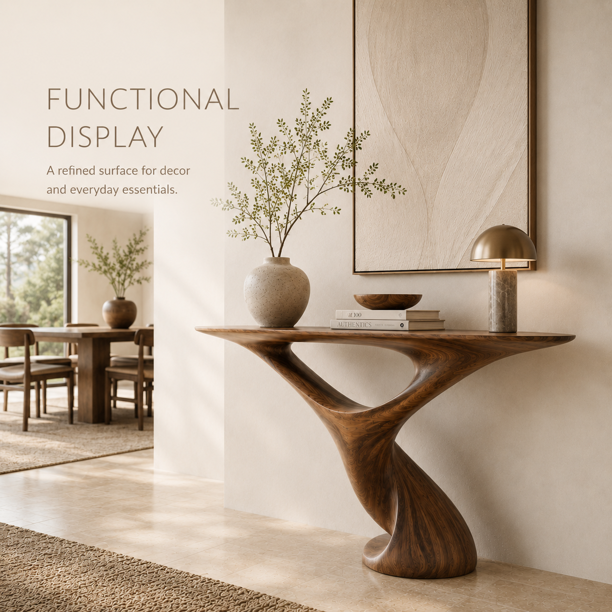 Elara Gallery Console Table - Design 348 - product image 07