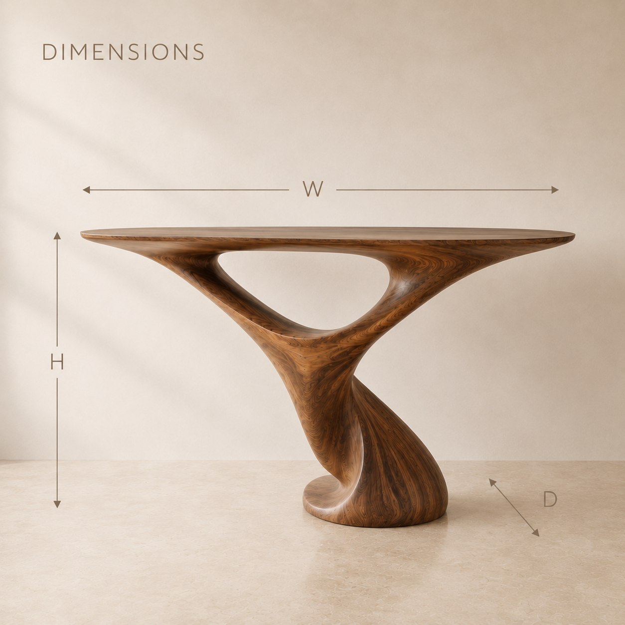 Elara Gallery Console Table - Design 348 - product image 08
