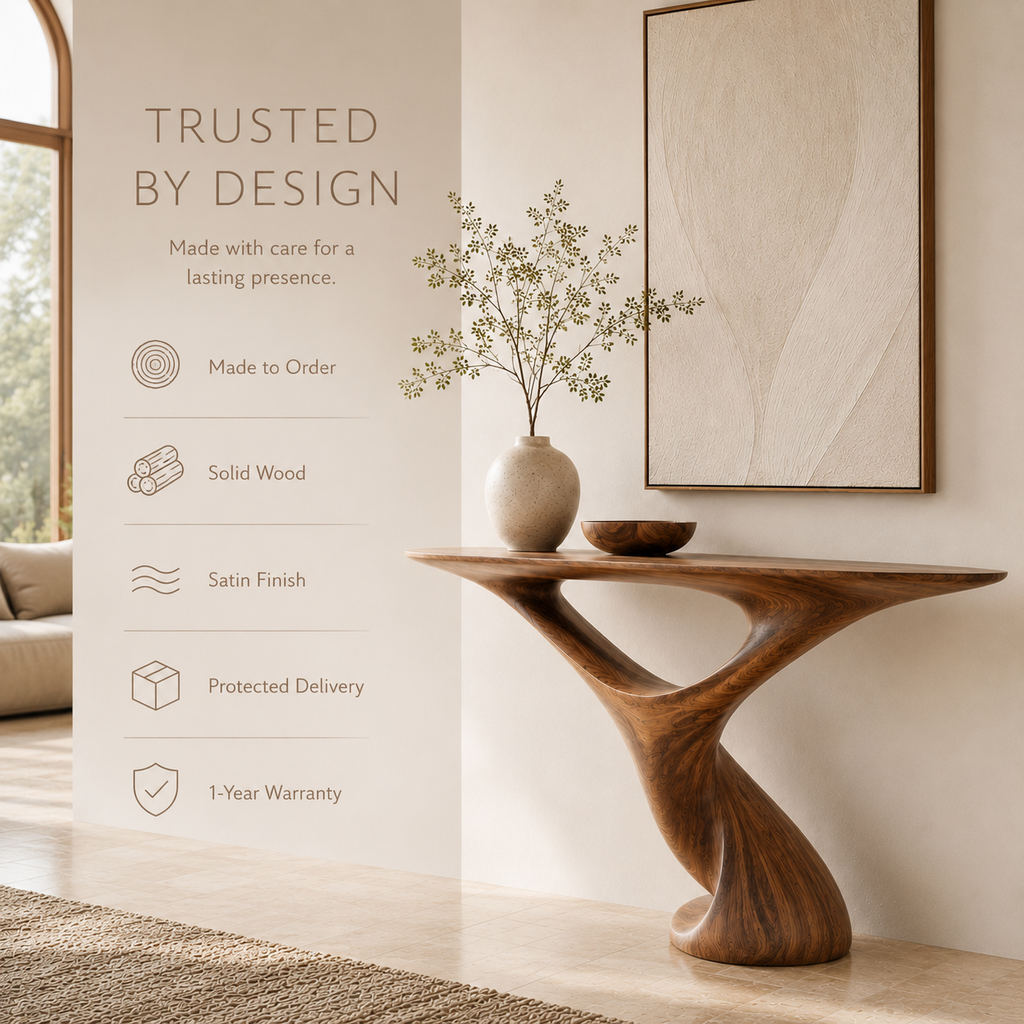Elara Gallery Console Table - Design 348 - product image 09
