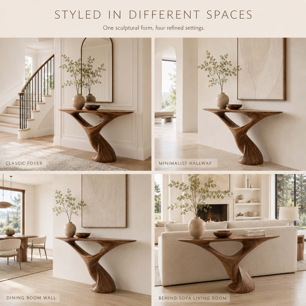 Elara Gallery Console Table - Design 348 - product image 10