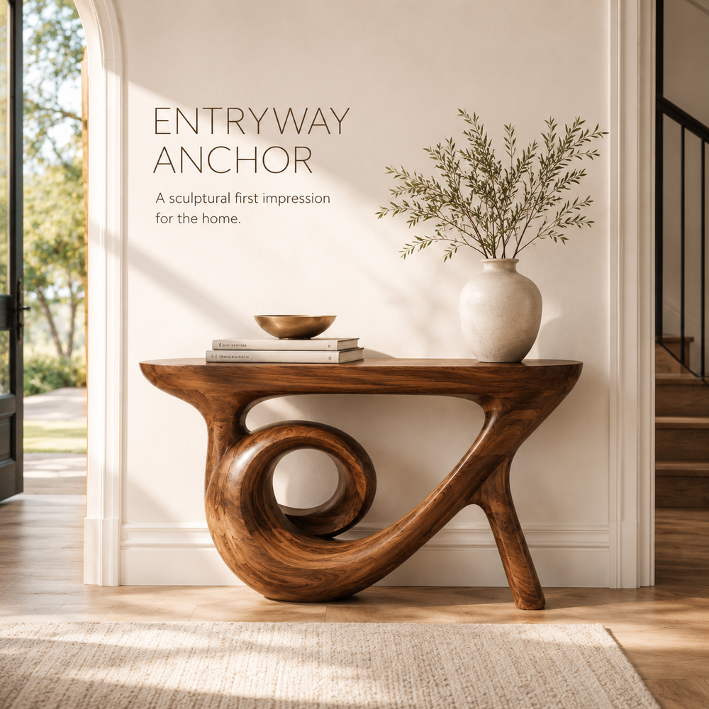 Veyra Soft Curve Console Table - Design 349 - product image 02