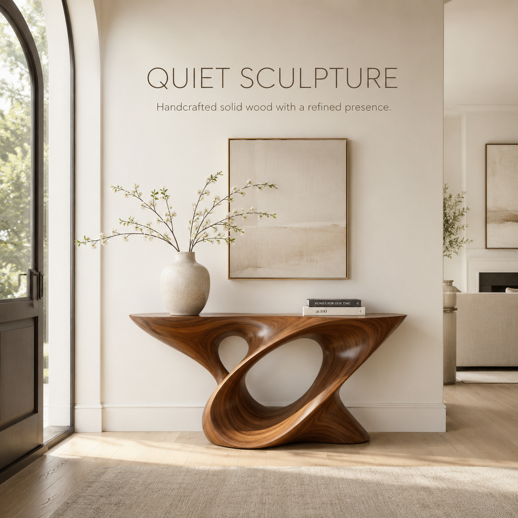 Veyra Soft Curve Console Table - Design 349 - product image 02