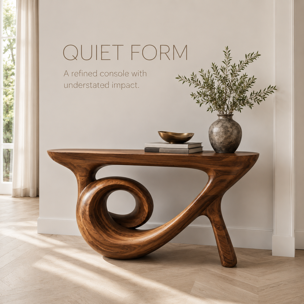 Veyra Soft Curve Console Table - Design 349 - product image 03