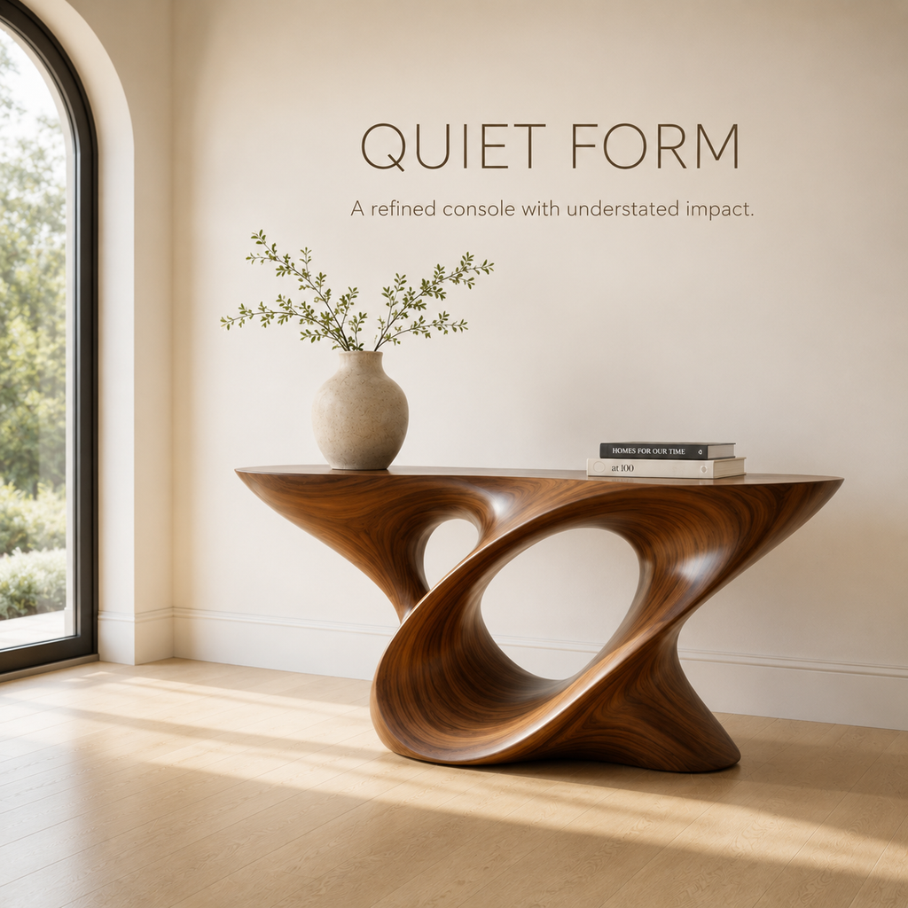 Veyra Soft Curve Console Table - Design 349 - product image 03