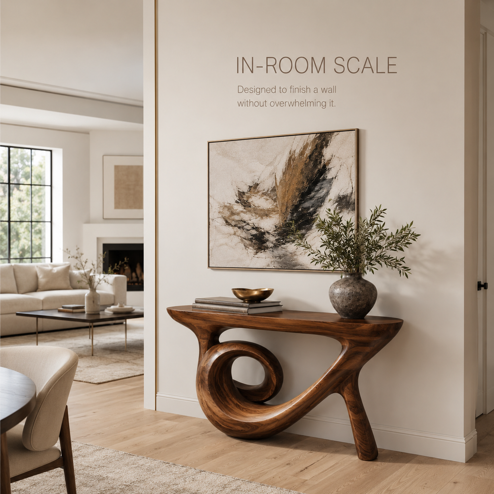 Veyra Soft Curve Console Table - Design 349 - product image 04