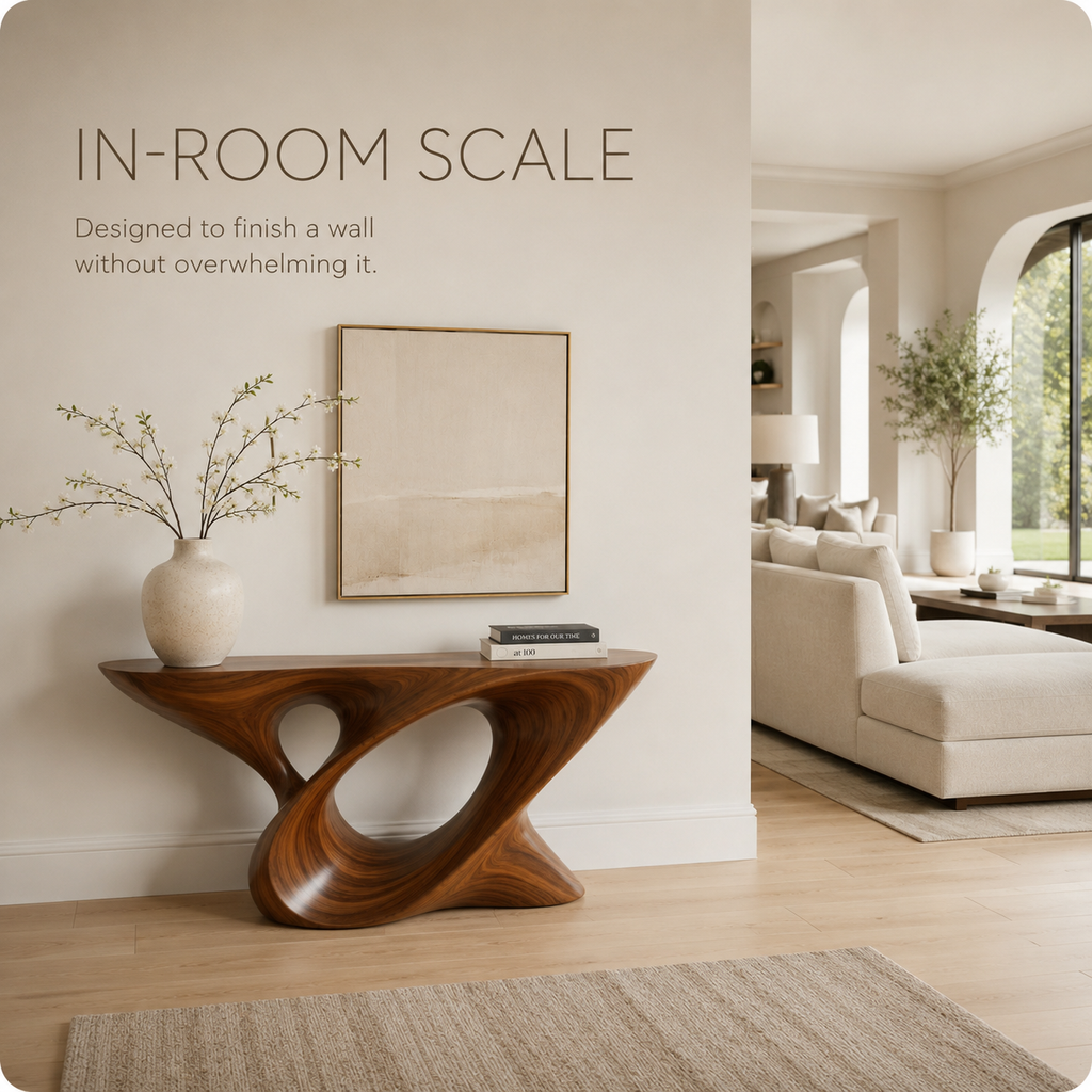 Veyra Soft Curve Console Table - Design 349 - product image 04
