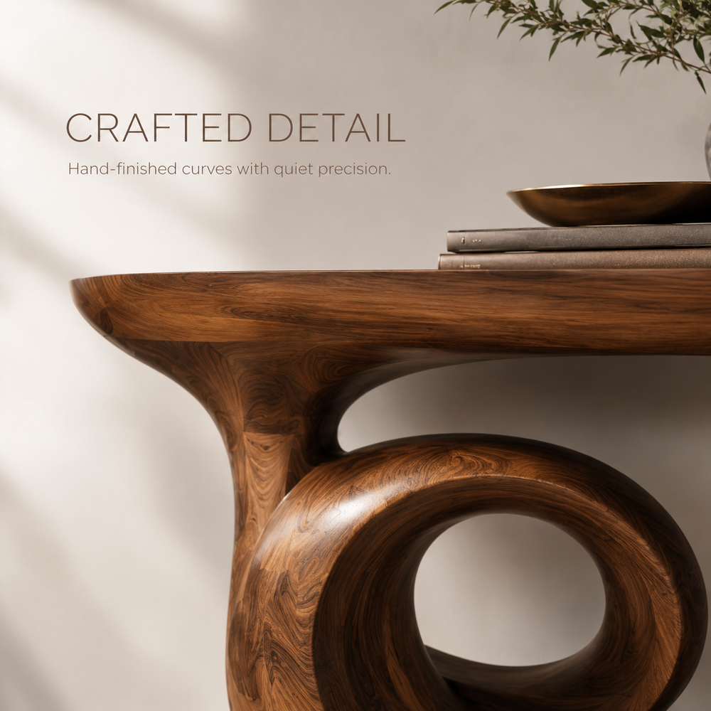Veyra Soft Curve Console Table - Design 349 - product image 06