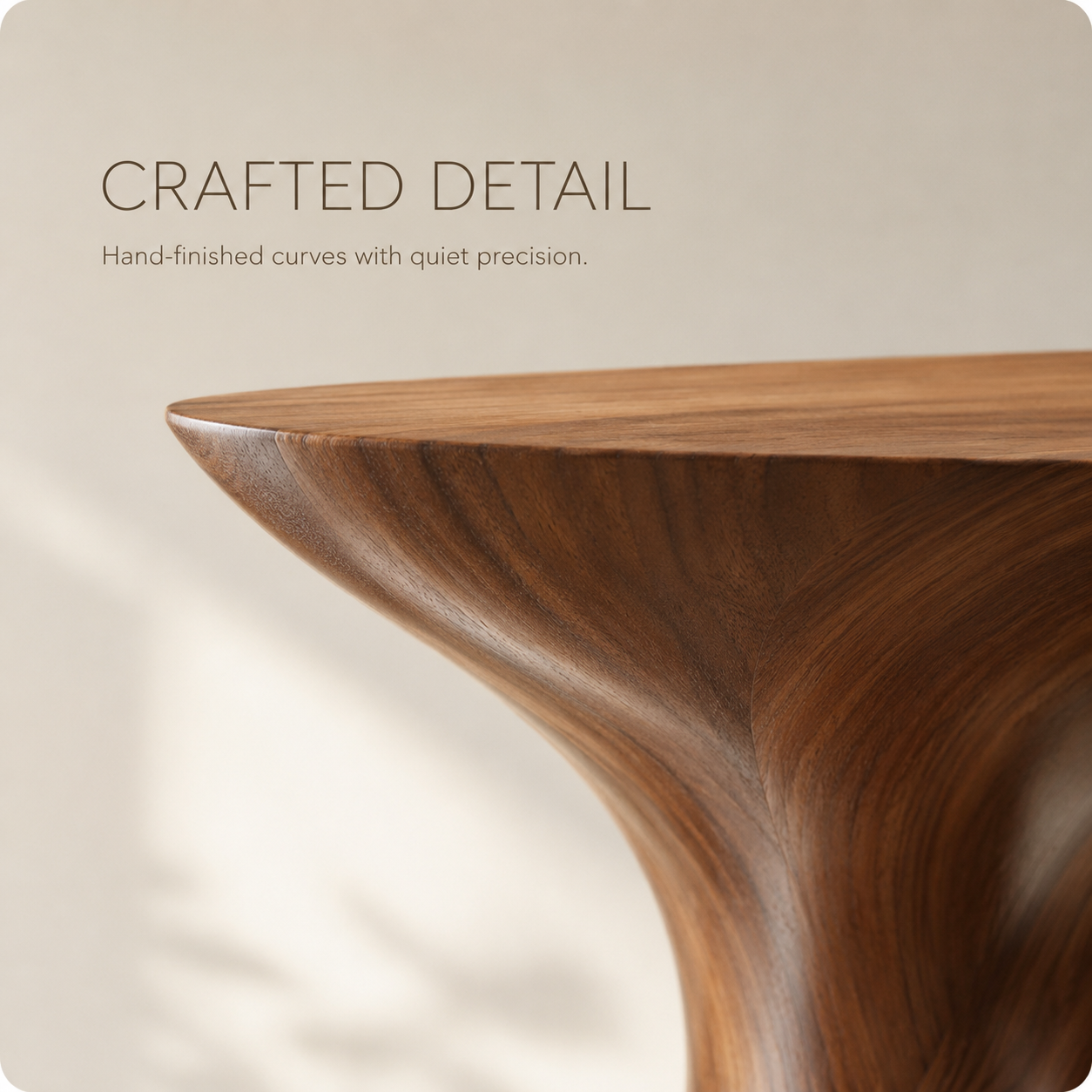 Veyra Soft Curve Console Table - Design 349 - product image 06