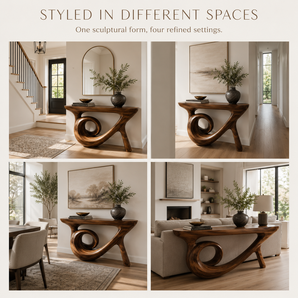 Veyra Soft Curve Console Table - Design 349 - product image 10