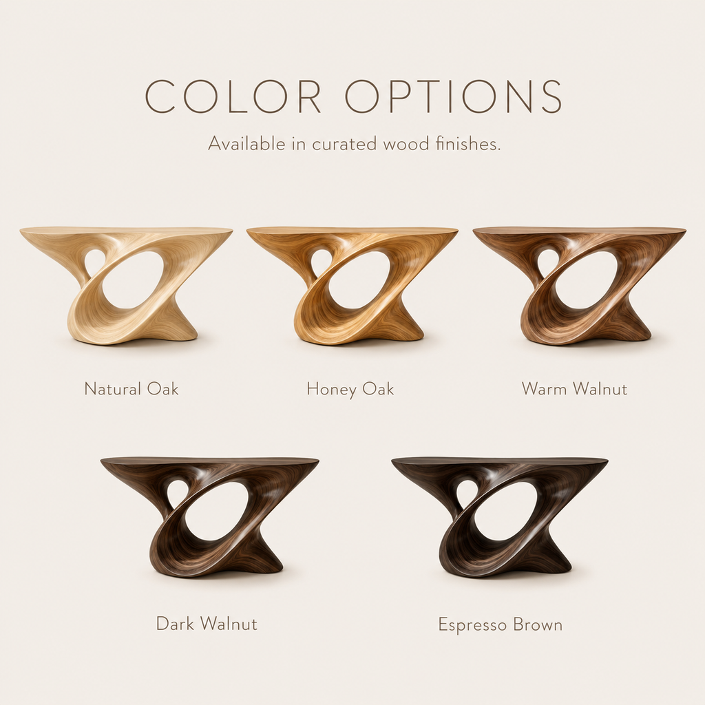 Veyra Soft Curve Console Table - Design 349 - product image 10