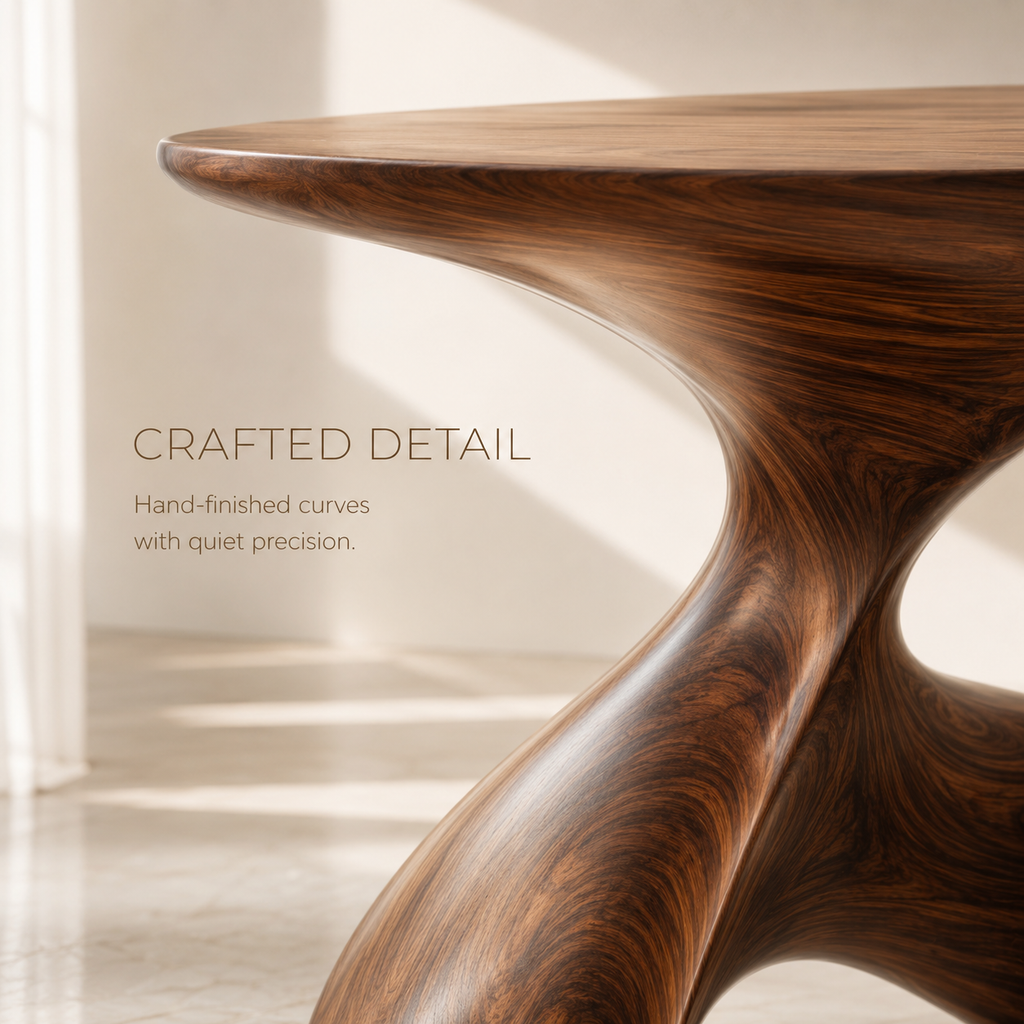 Liora Warm Walnut Console Table - Design 351 - product image 06