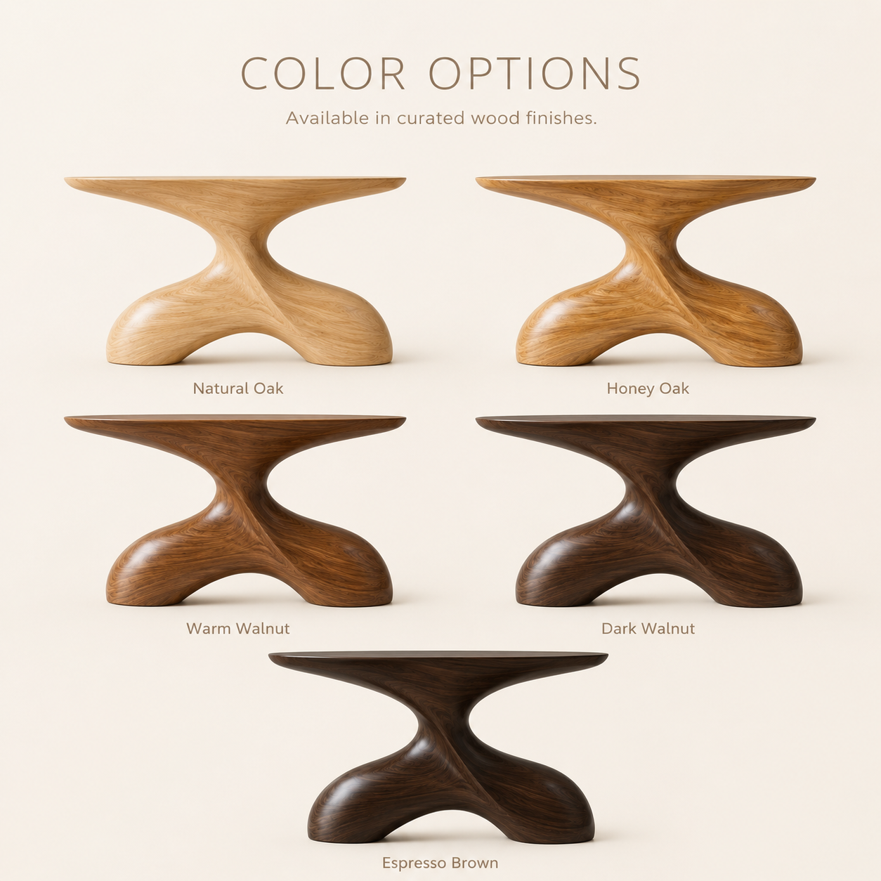 Liora Warm Walnut Console Table - Design 351 - product image 11