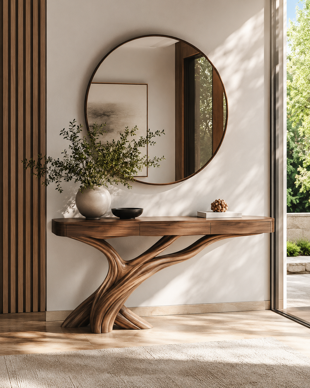 Rowan Hollow Form Console Table - Design 352 - main view