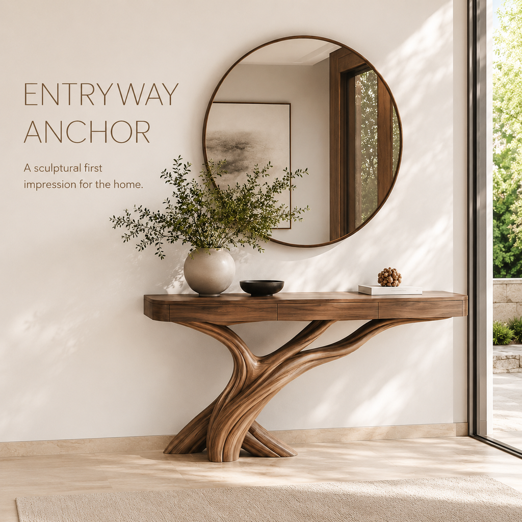 Rowan Hollow Form Console Table - Design 352 - product image 02