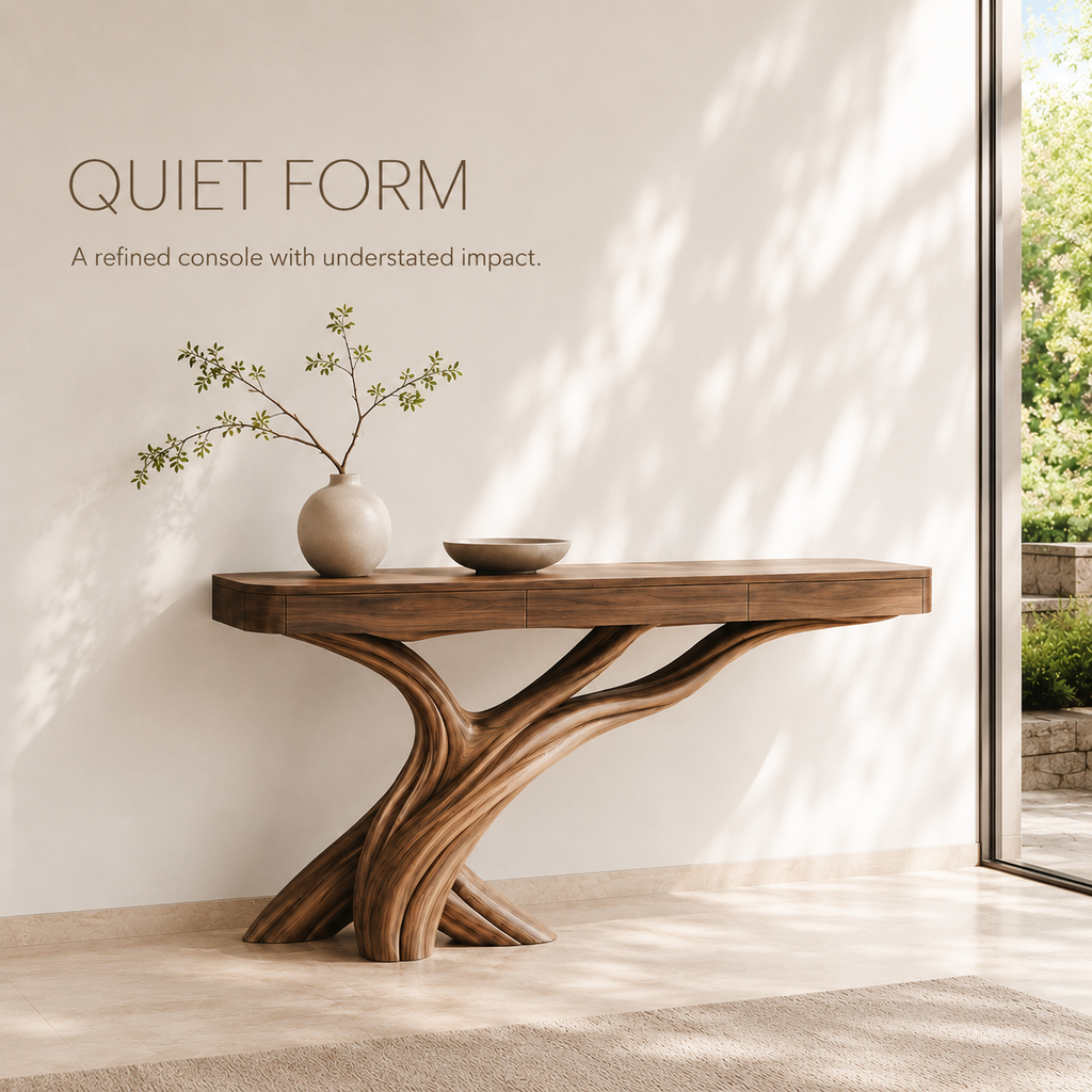 Rowan Hollow Form Console Table - Design 352 - product image 03