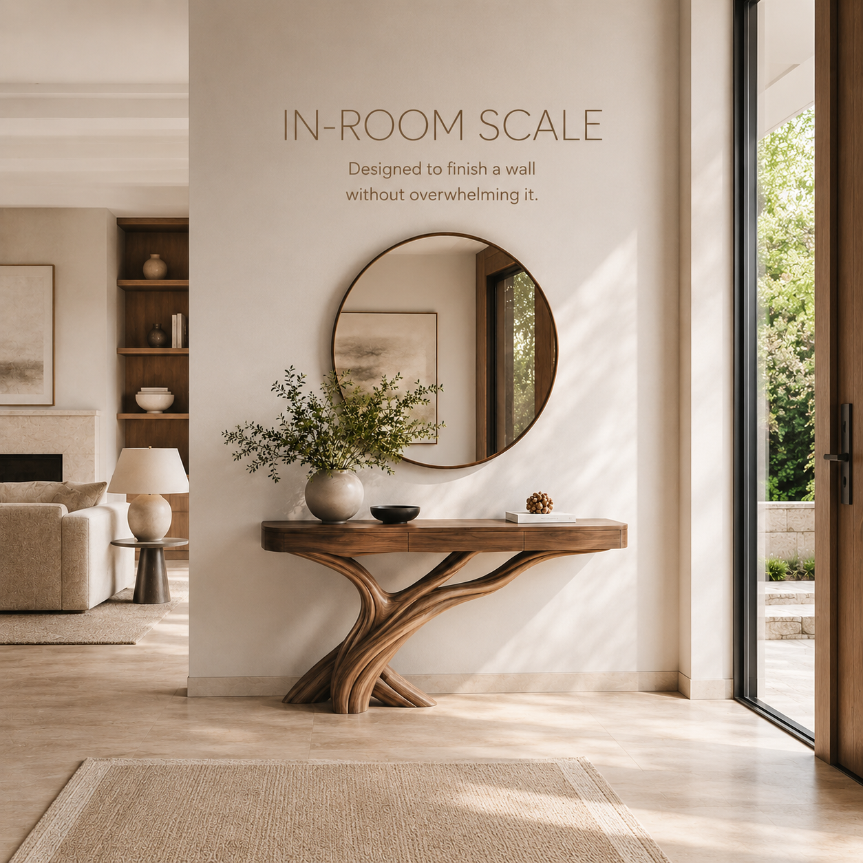 Rowan Hollow Form Console Table - Design 352 - product image 04
