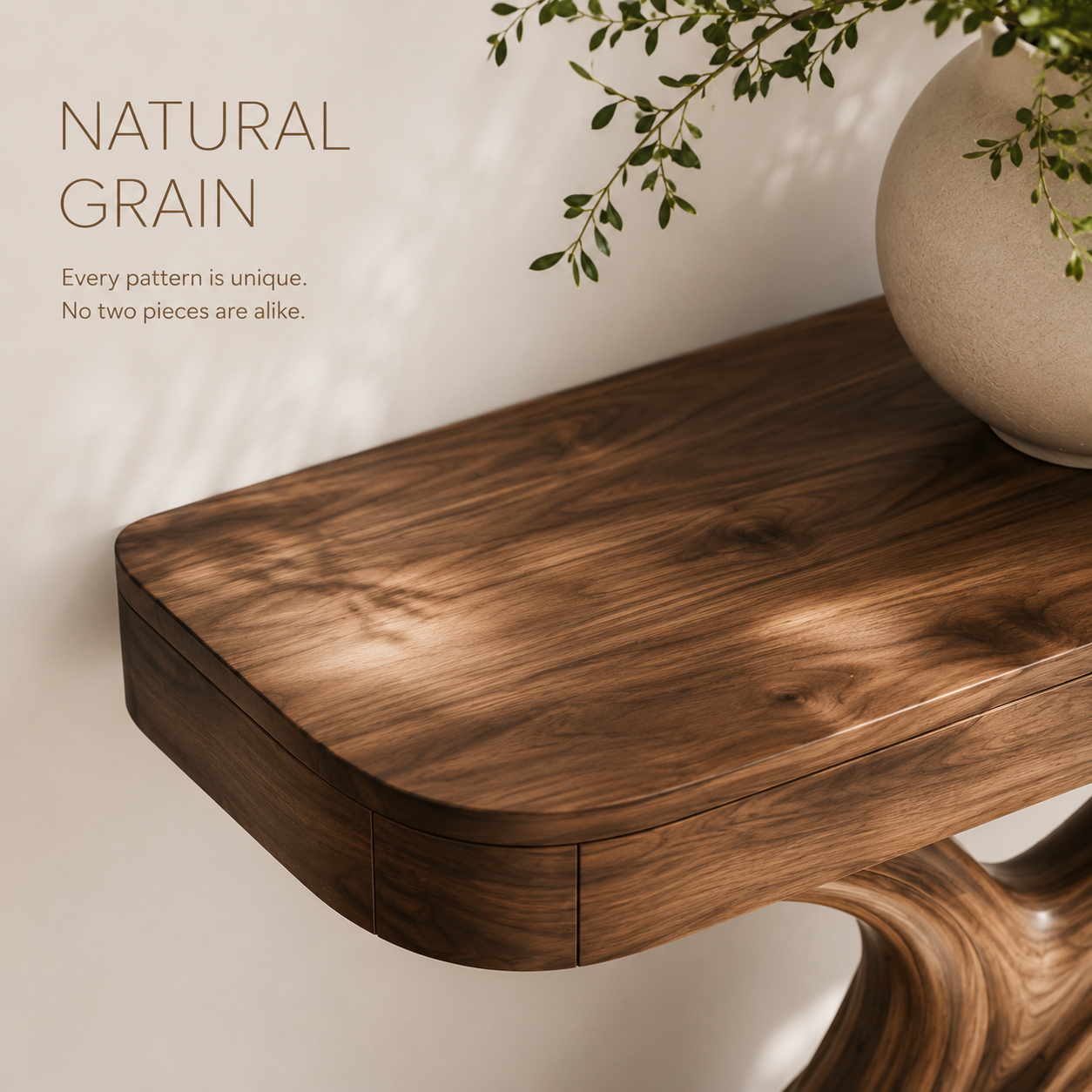 Rowan Hollow Form Console Table - Design 352 - product image 05