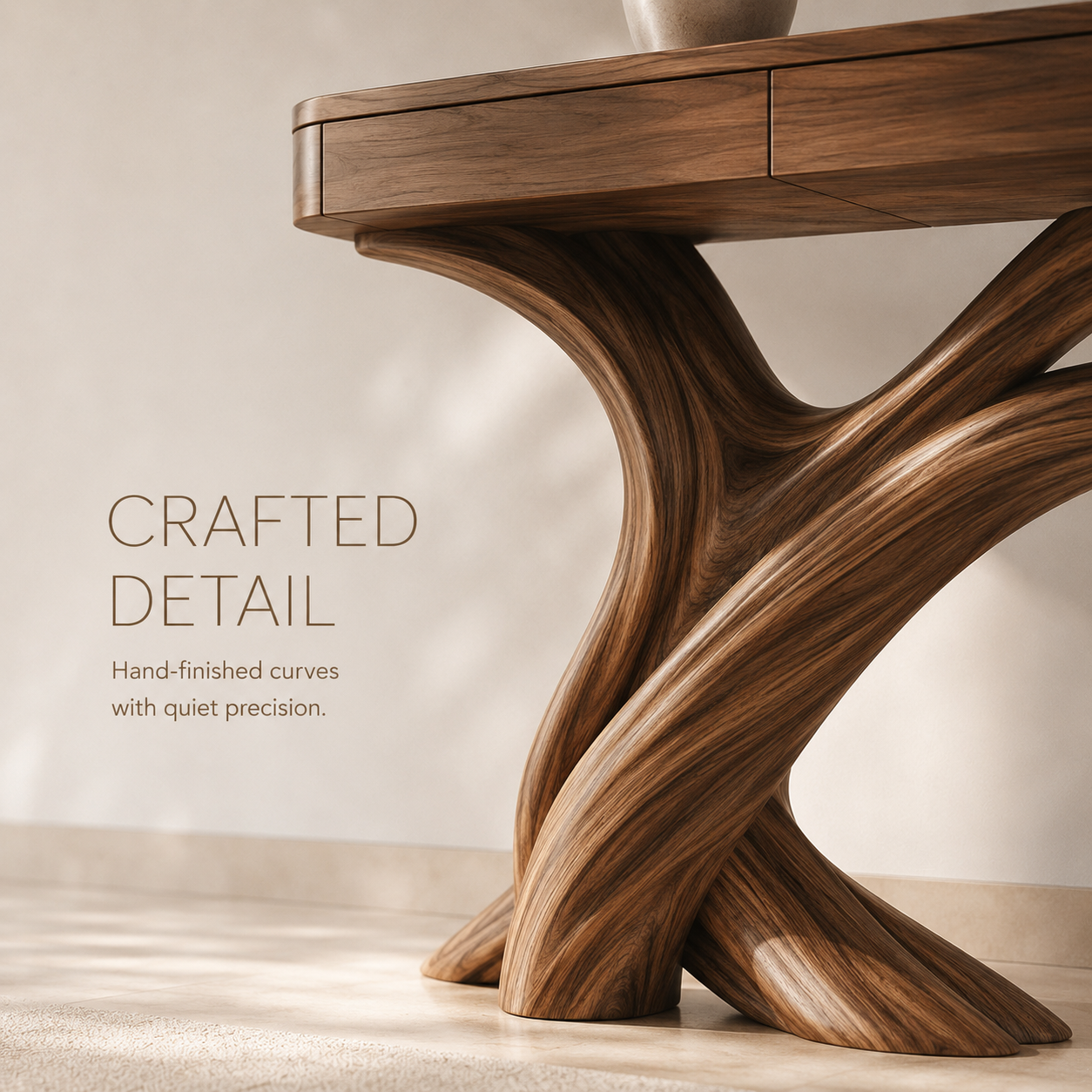 Rowan Hollow Form Console Table - Design 352 - product image 06