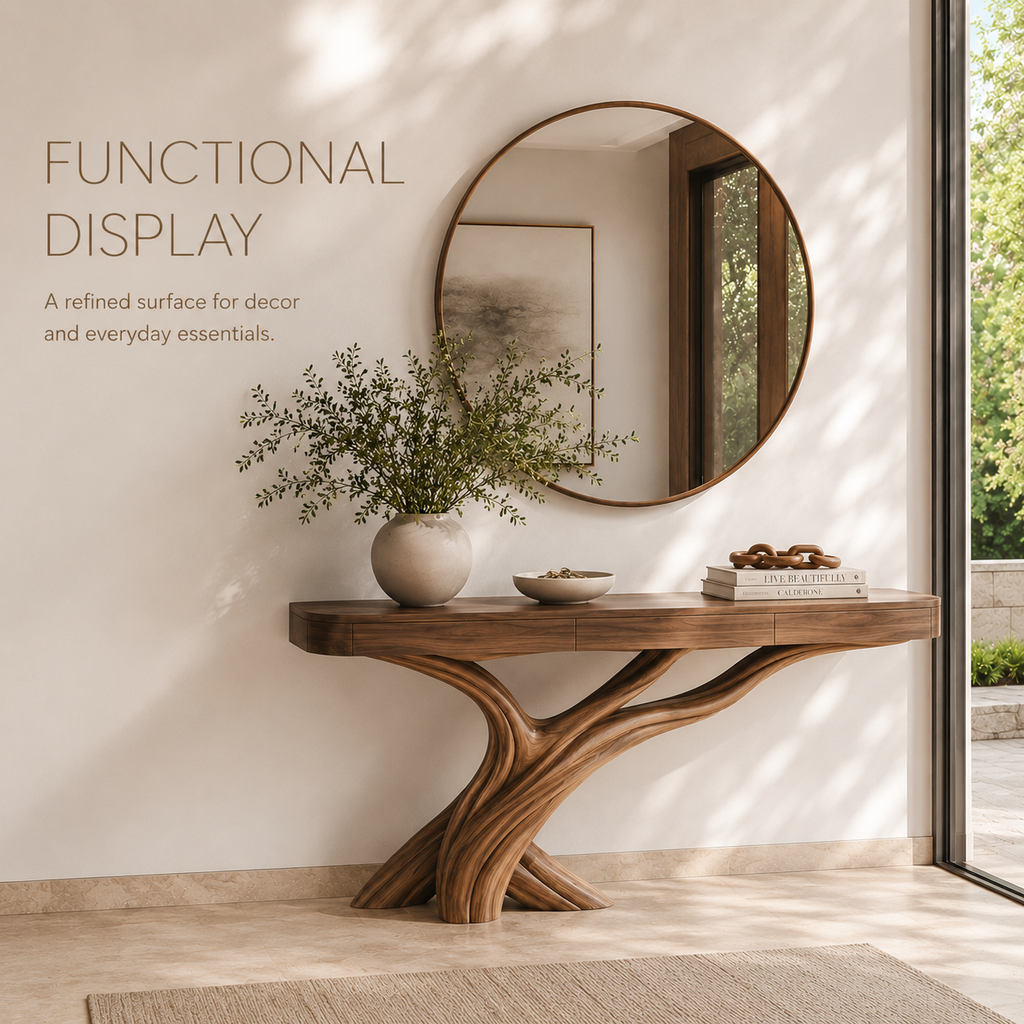 Rowan Hollow Form Console Table - Design 352 - product image 07