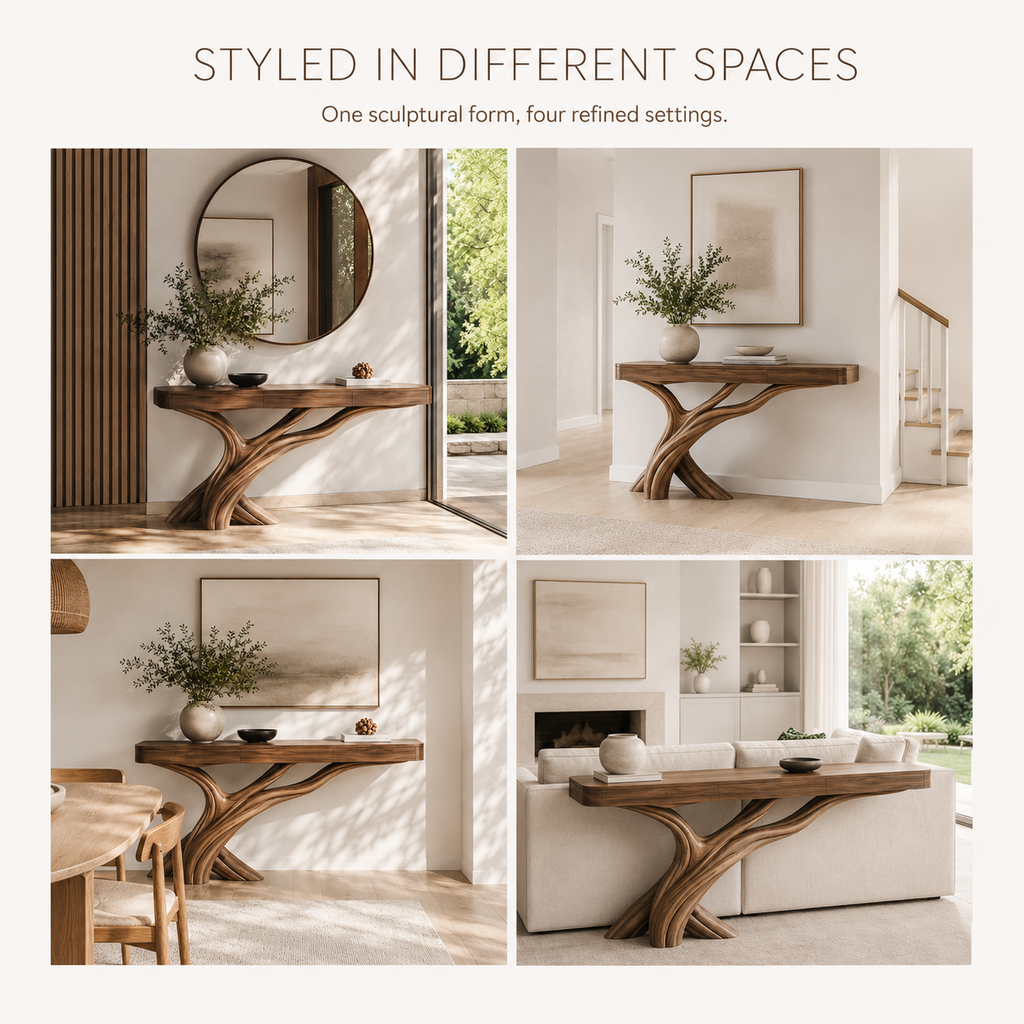 Rowan Hollow Form Console Table - Design 352 - product image 10