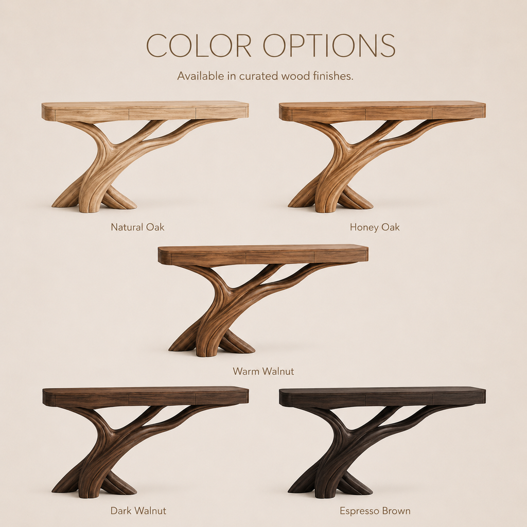 Rowan Hollow Form Console Table - Design 352 - product image 11