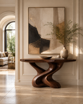 Brielle Sculpted Hall Console Table - Design 353 - main view