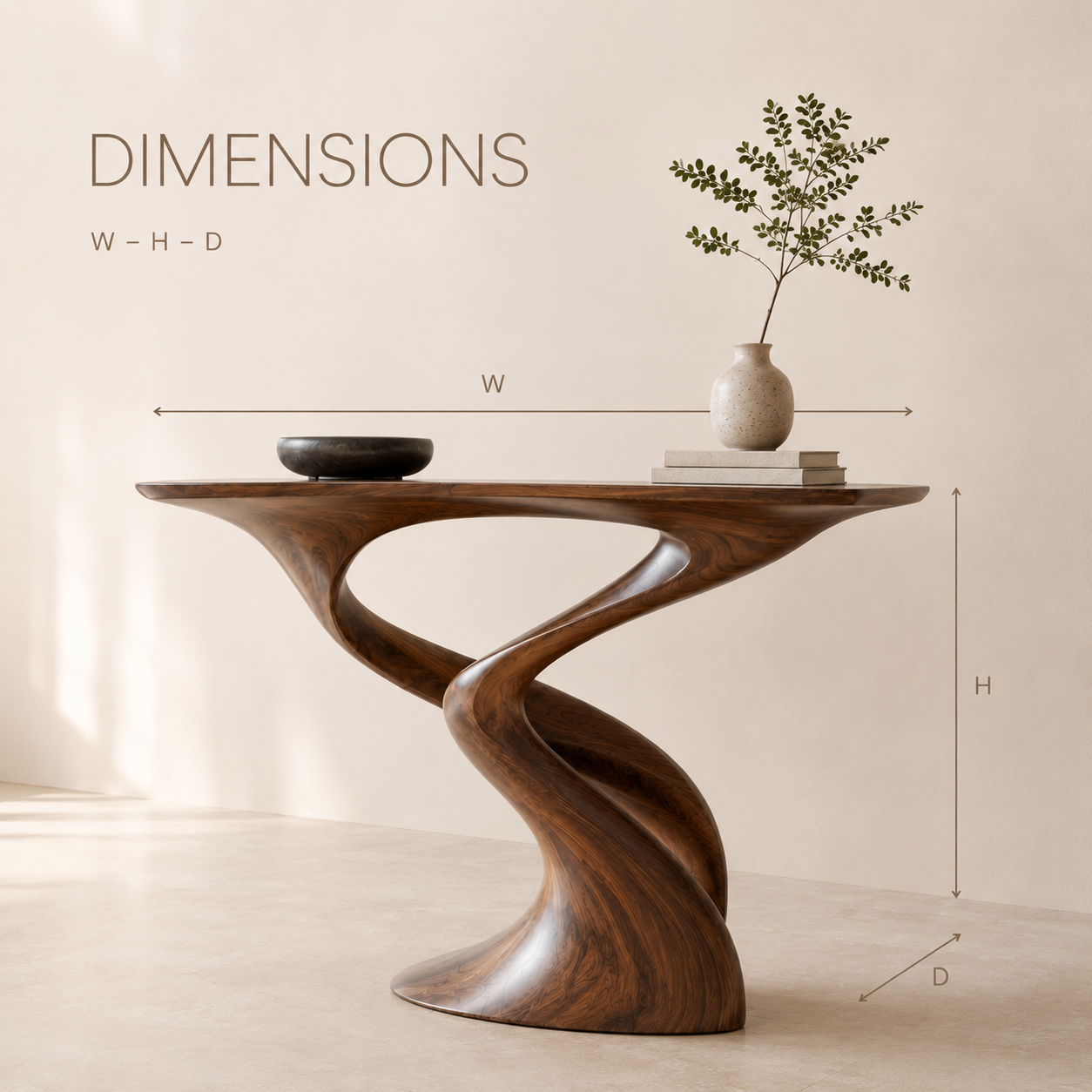 Darian Portal Console Table - Design 356 - product image 08