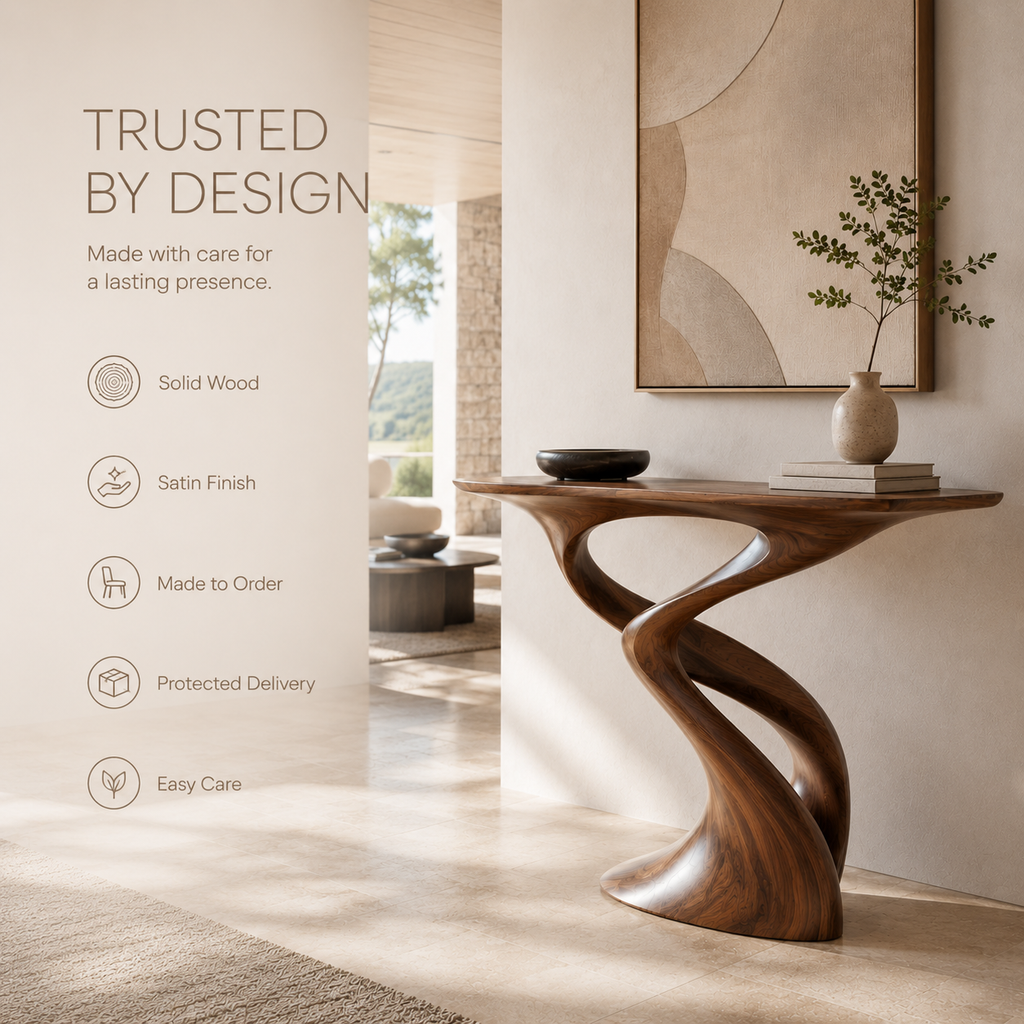 Darian Portal Console Table - Design 356 - product image 09