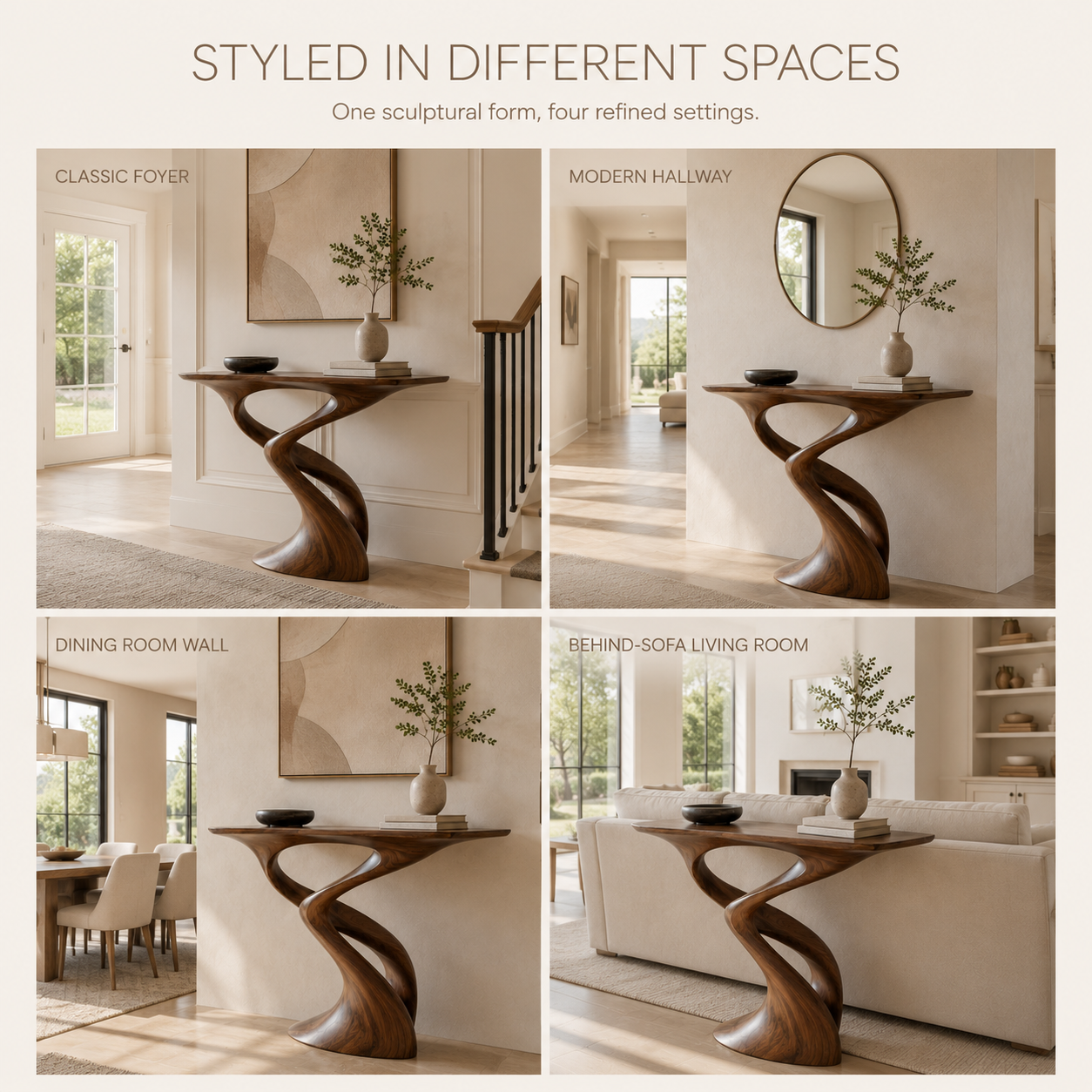 Darian Portal Console Table - Design 356 - product image 10