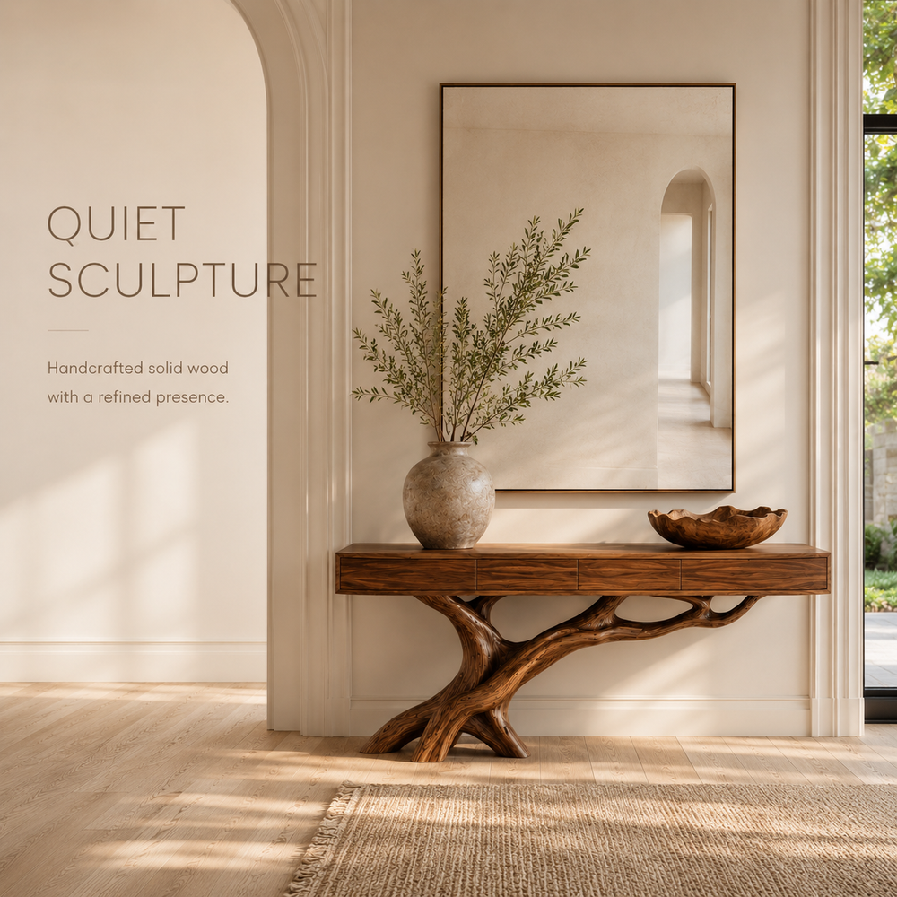 Mira Flow Wood Console Table - Design 357 - product image 02