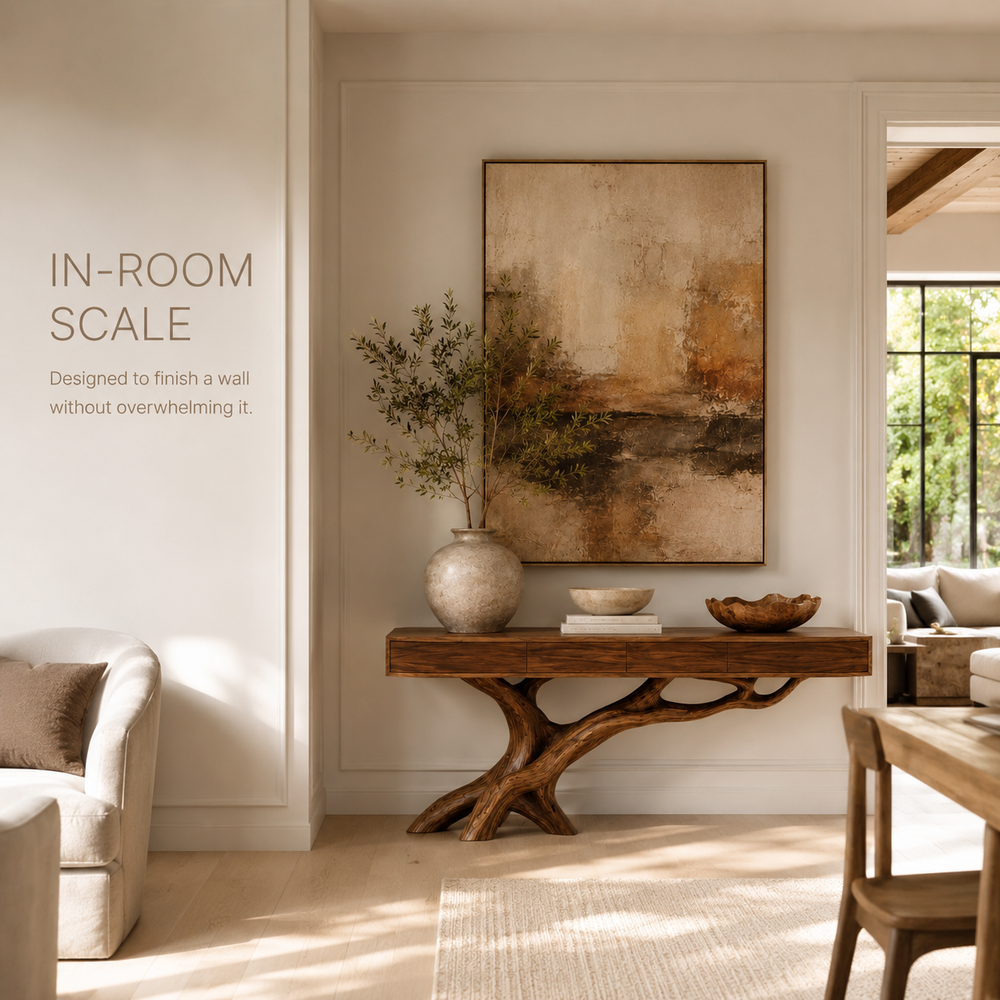 Mira Flow Wood Console Table - Design 357 - product image 04