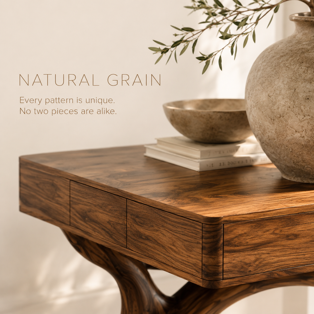 Mira Flow Wood Console Table - Design 357 - product image 05