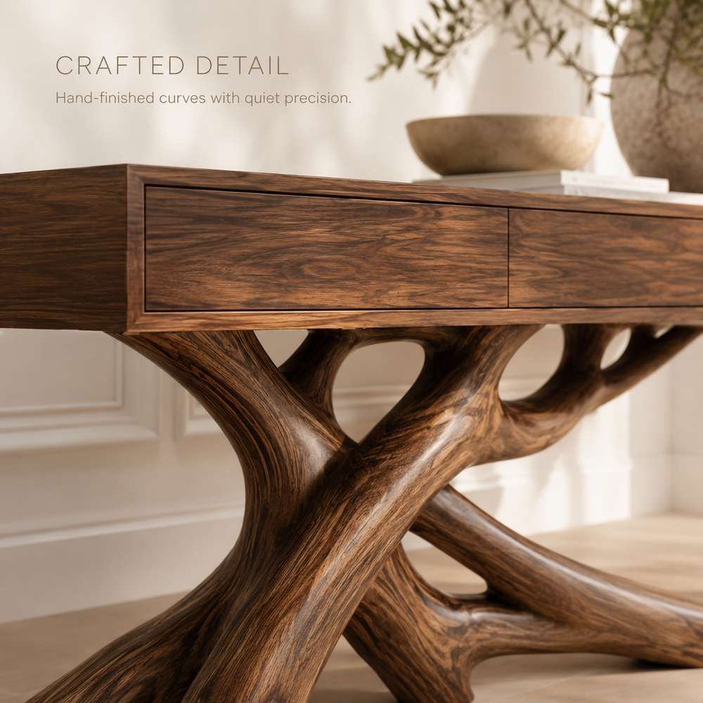 Mira Flow Wood Console Table - Design 357 - product image 06
