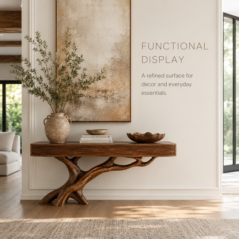 Mira Flow Wood Console Table - Design 357 - product image 07