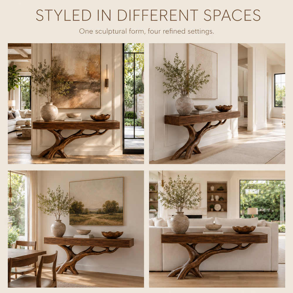 Mira Flow Wood Console Table - Design 357 - product image 11