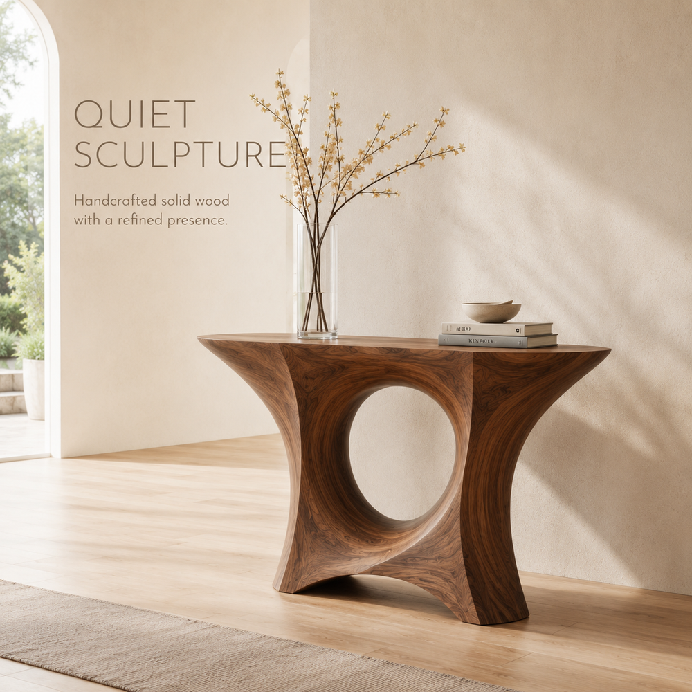 Talia Soft Edge Console Table - Design 358 - product image 02