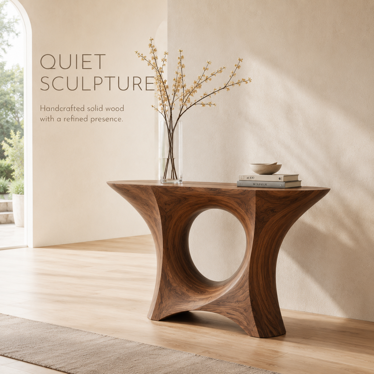 Talia Soft Edge Console Table - Design 358 - product image 02