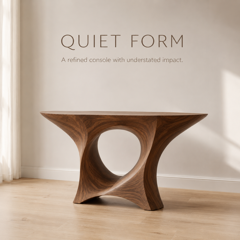 Talia Soft Edge Console Table - Design 358 - product image 03