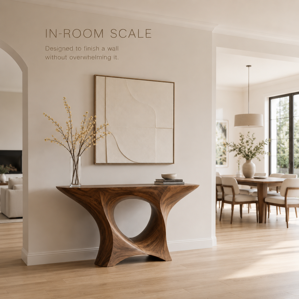 Talia Soft Edge Console Table - Design 358 - product image 04