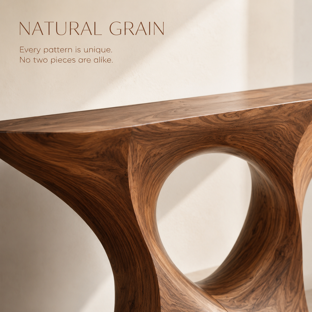 Talia Soft Edge Console Table - Design 358 - product image 05