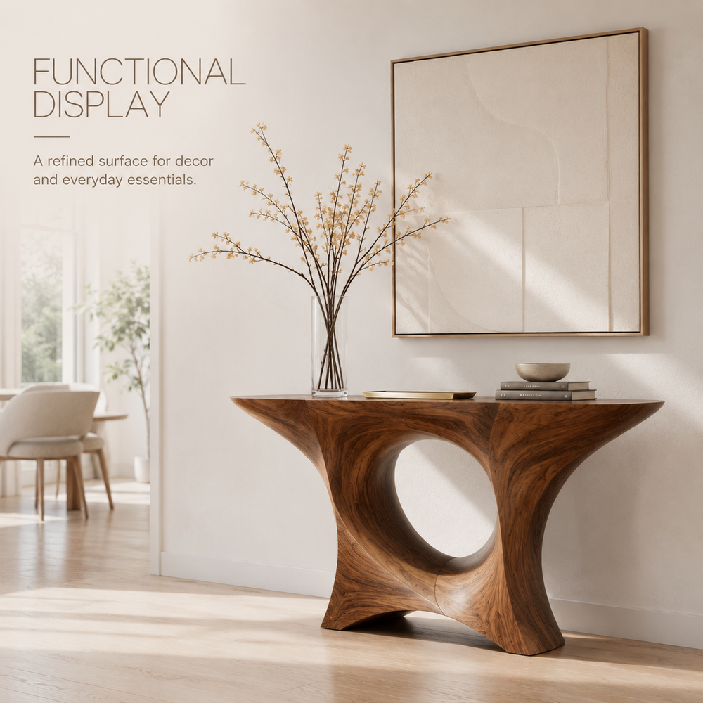 Talia Soft Edge Console Table - Design 358 - product image 07