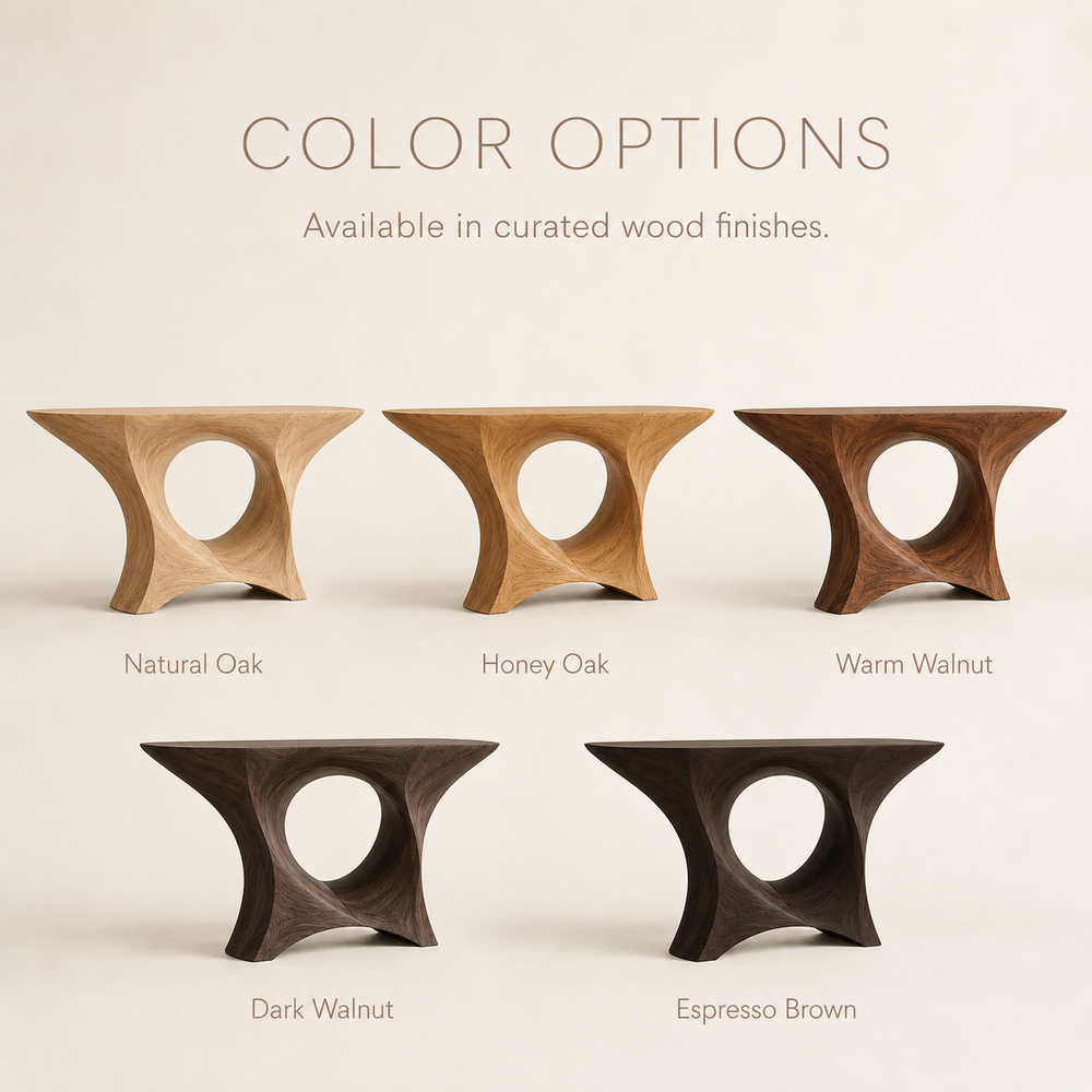 Talia Soft Edge Console Table - Design 358 - product image 08