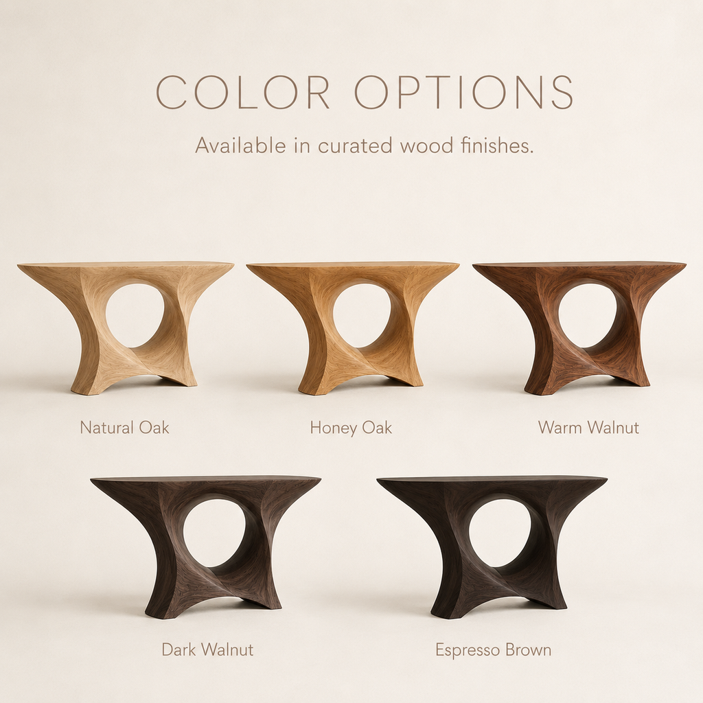 Talia Soft Edge Console Table - Design 358 - product image 08