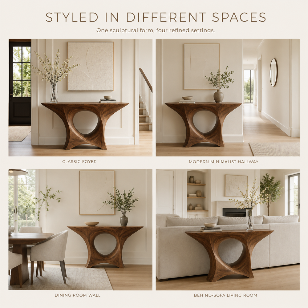 Talia Soft Edge Console Table - Design 358 - product image 11
